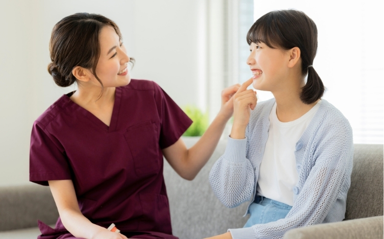 治療完了・アフターメンテナンス