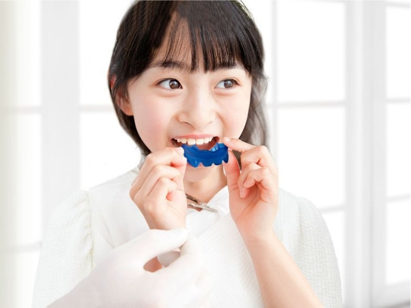 小児矯正（プレオルソ）